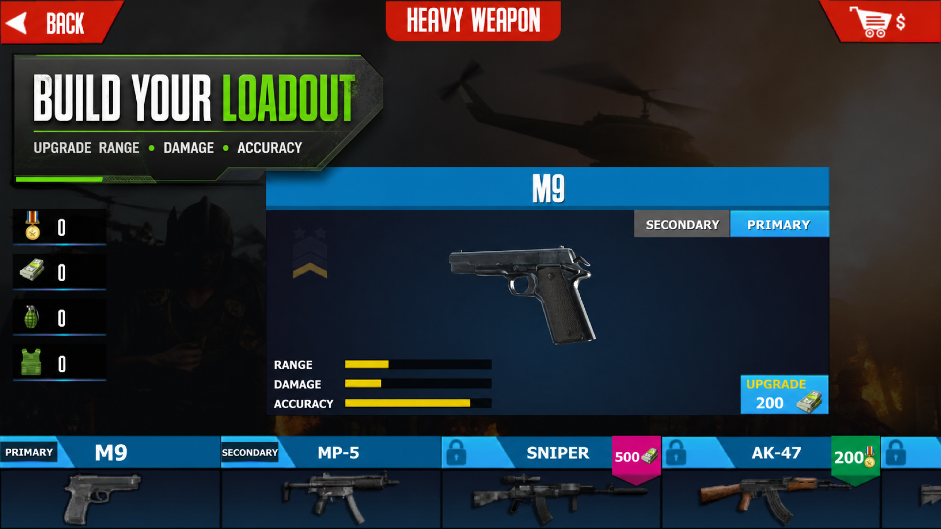 Chameleon Sniper: Offline FPS screenshot