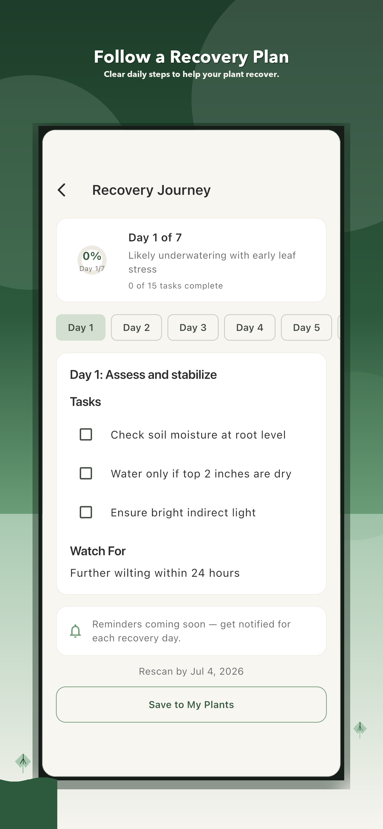 PlantGuard AI: Plant Doctor screenshot