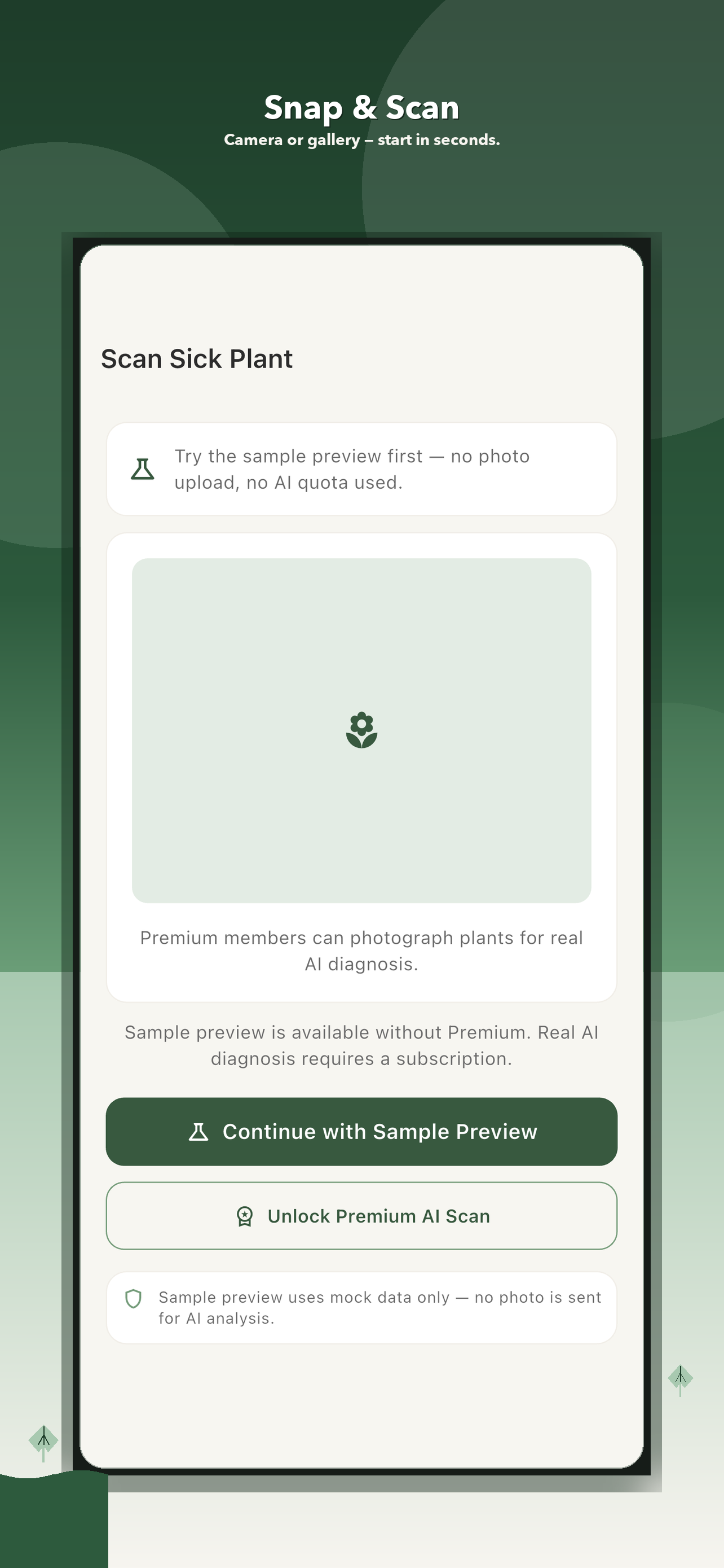 PlantGuard AI: Plant Doctor screenshot