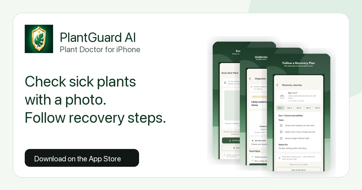 PlantGuard AI: Plant Doctor preview