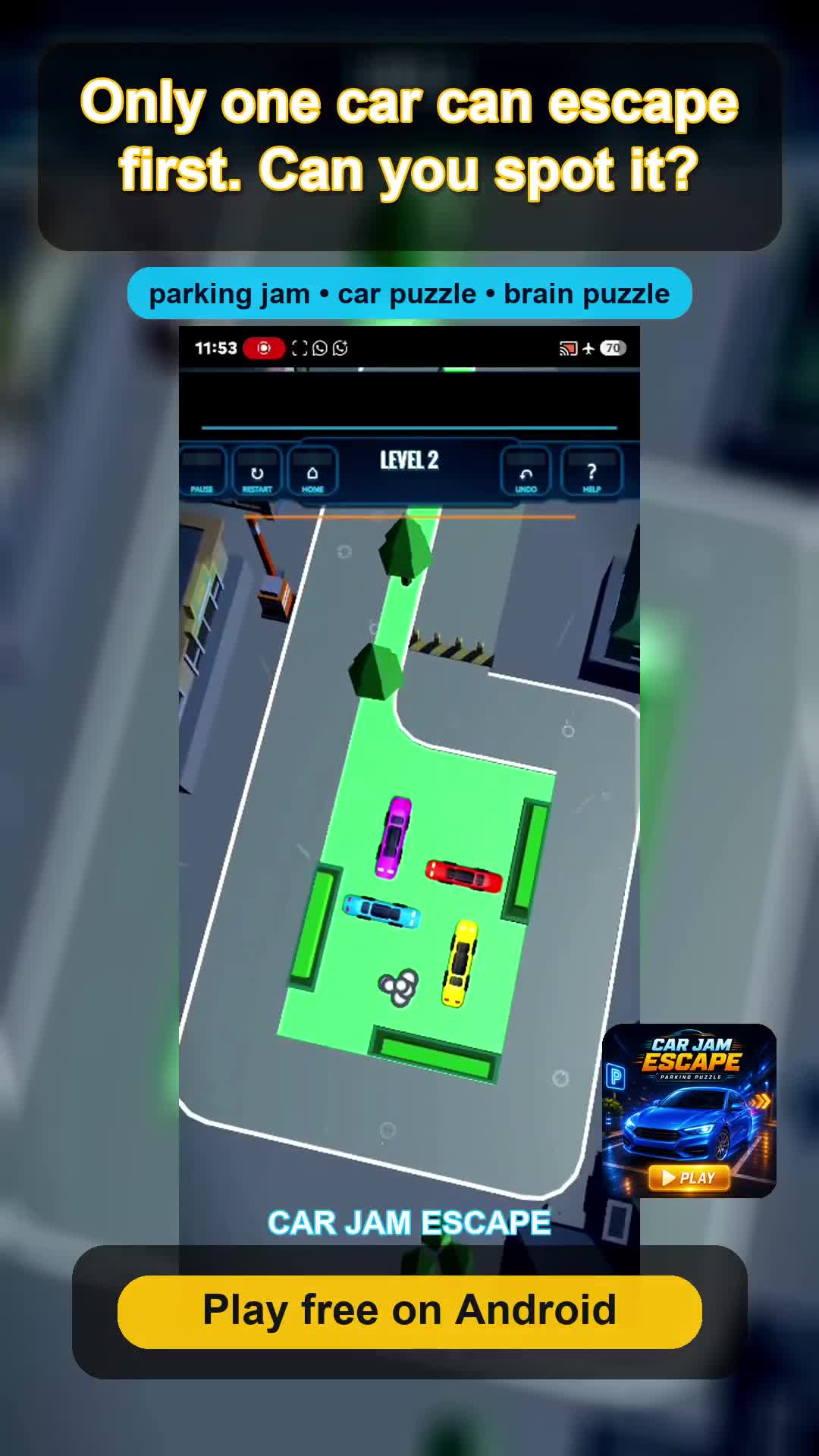 Parking Jam Escape Puzzle preview