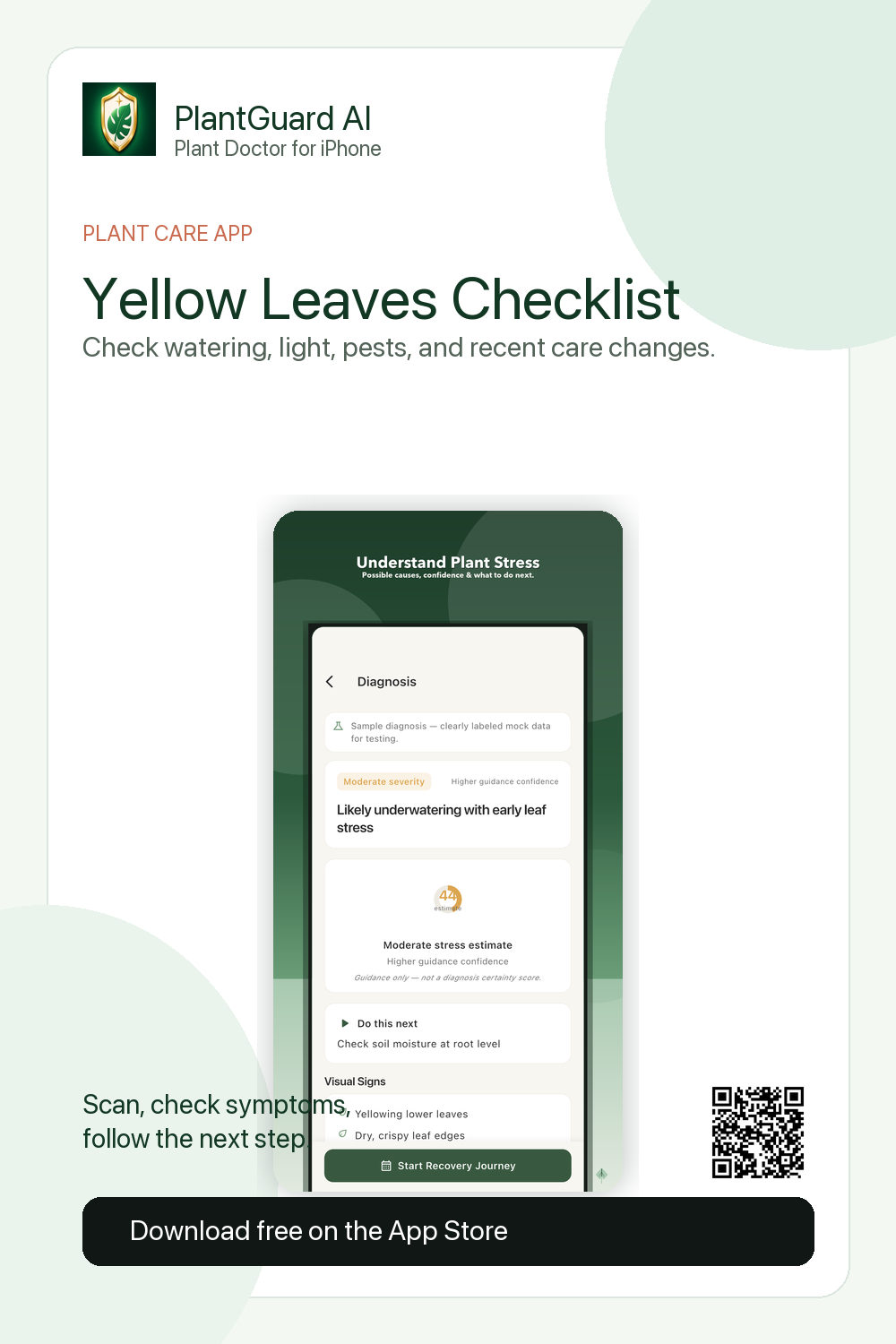 PlantGuard AI: Plant Doctor screenshot